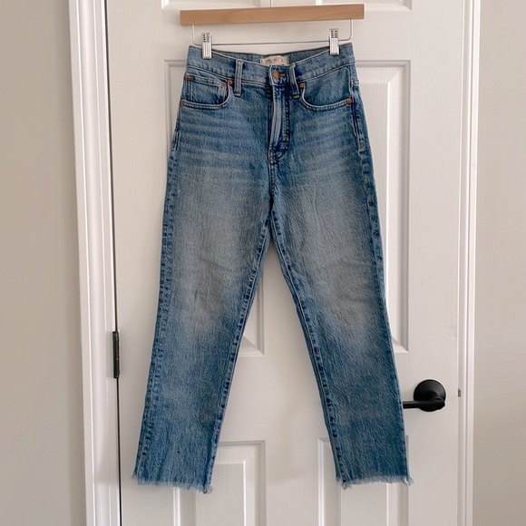 Madewell Denim - Madewell Perfect Vintage petite jeans
